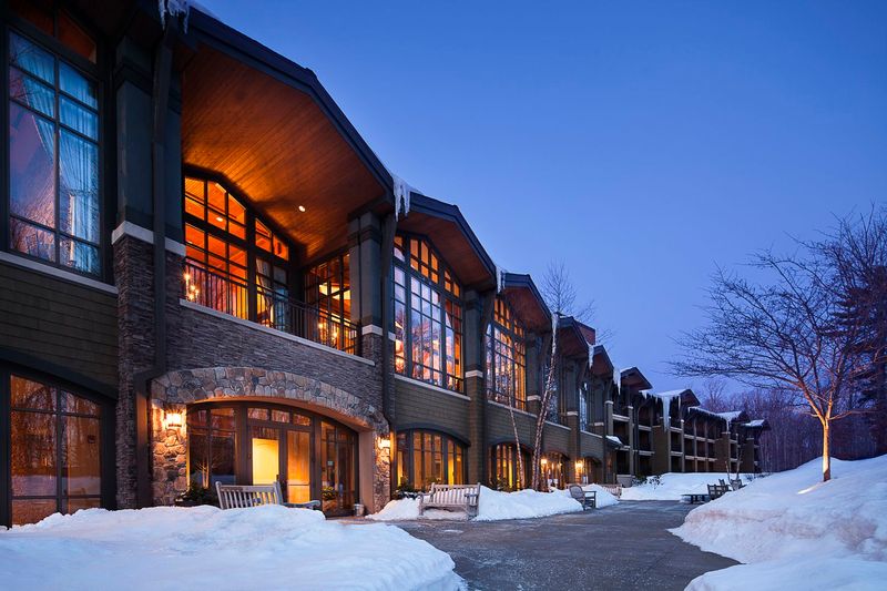 The Lodge at Woodloch, The Poconos, Pennsylvania