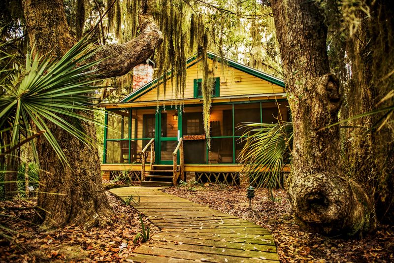 The Lodge on Little St. Simons Island, Little St. Simons Island, Georgia The Lodge on Little St. Simons Island, Little St. Simons Island, Georgia
