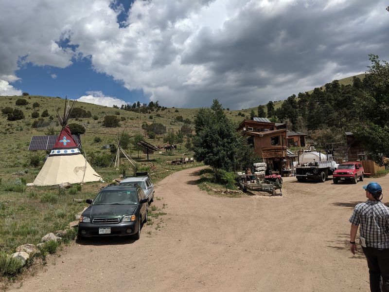 The Long Dirt Road In