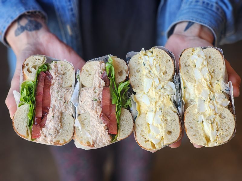 The Lox Bagel Shop