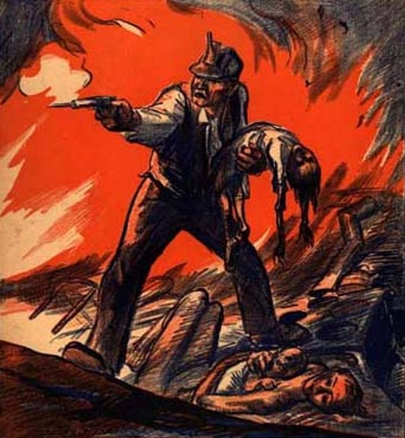 The Ludlow Massacre, 1914