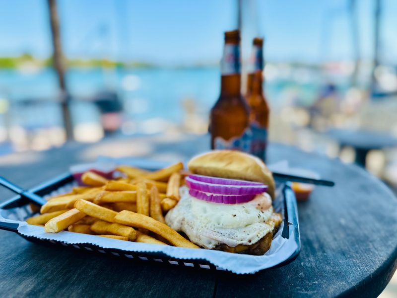 The Mahi Sandwich and Other Catch of the Coast
