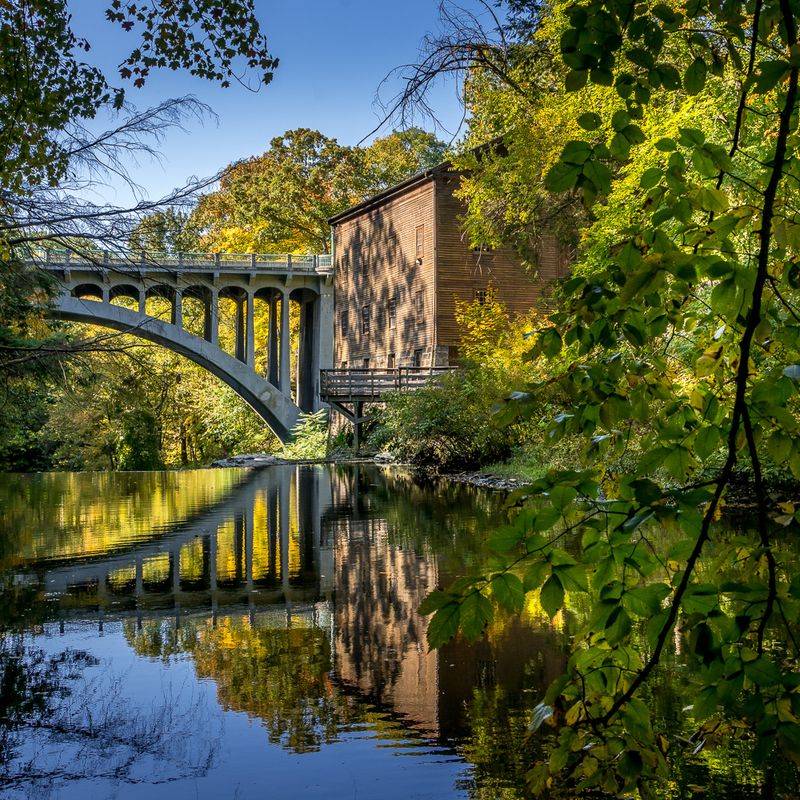 The Mahoning River Does The Heavy Lifting The Mahoning River Does The Heavy Lifting