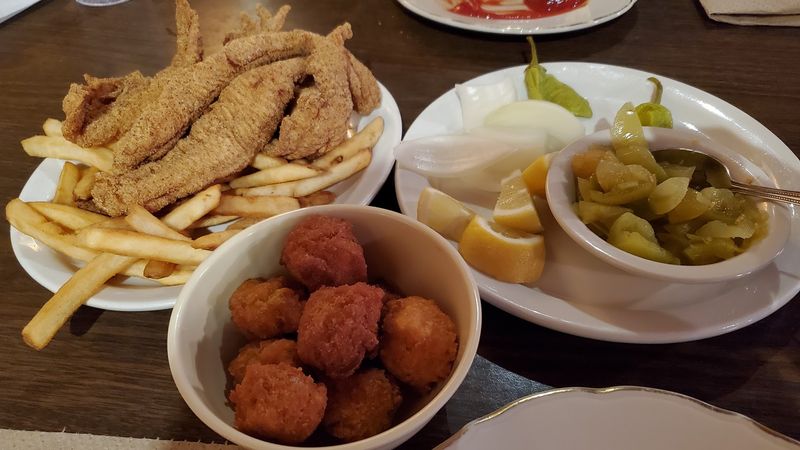 The Main Event: All-You-Can-Eat Fried Catfish The Main Event: All-You-Can-Eat Fried Catfish