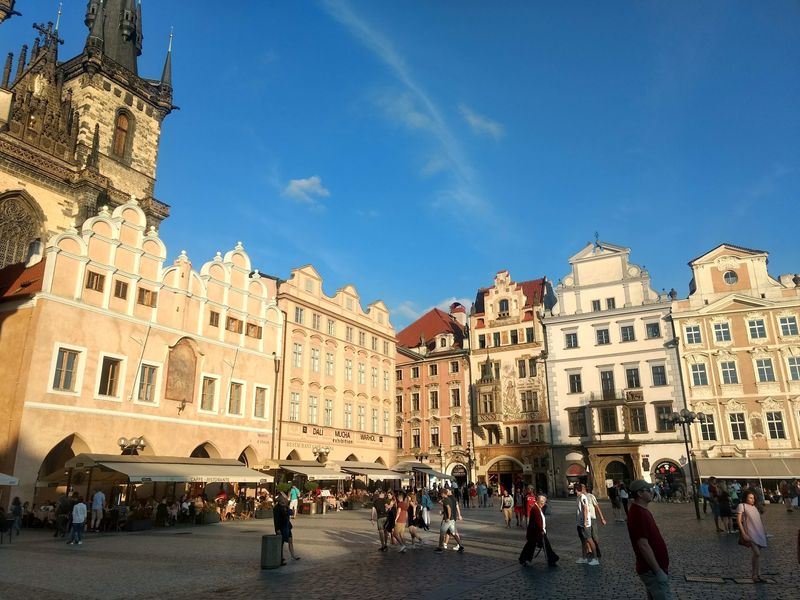 The Main Square and Traditional Town Center The Main Square and Traditional Town Center