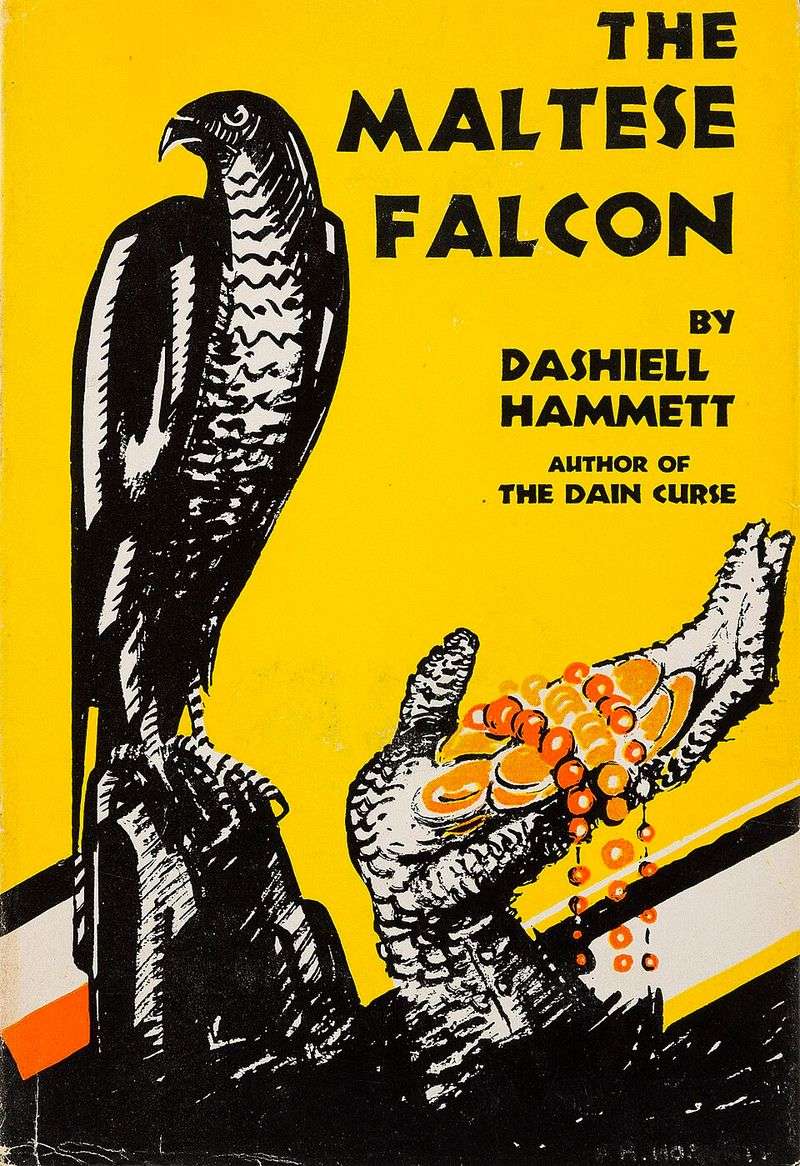The Maltese Falcon Statue, The Maltese Falcon