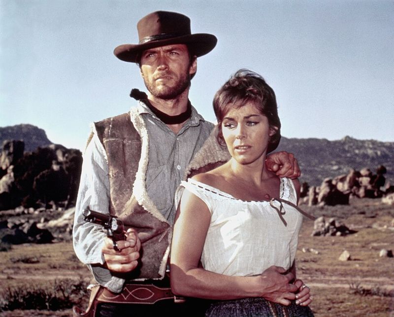 The Man With No Name, Clint Eastwood, A Fistful of Dollars The Man With No Name, Clint Eastwood, A Fistful of Dollars