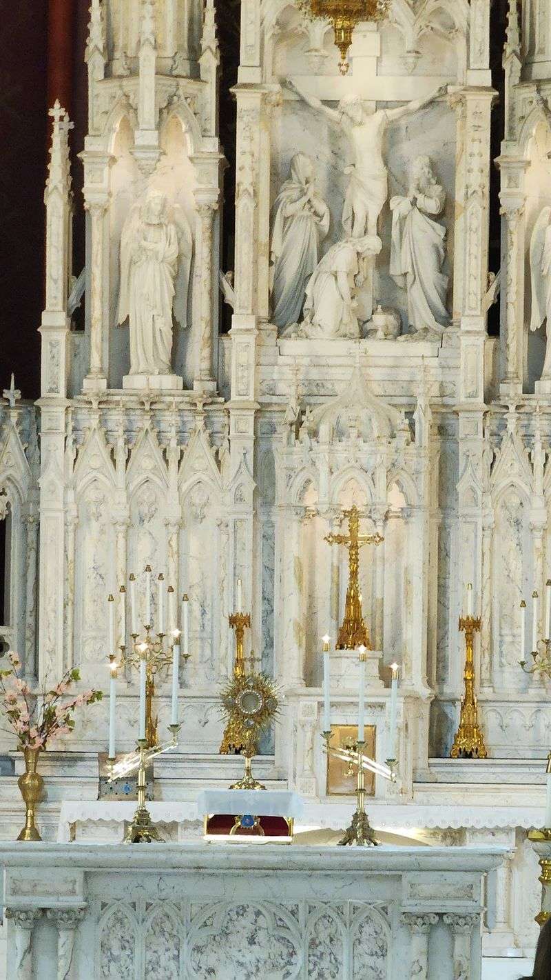 The Marble Altar Everyone Talks About