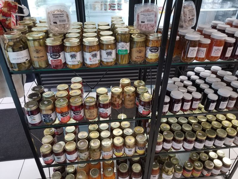 The Market Side: Cheese, Butter, and Pickled Curiosities