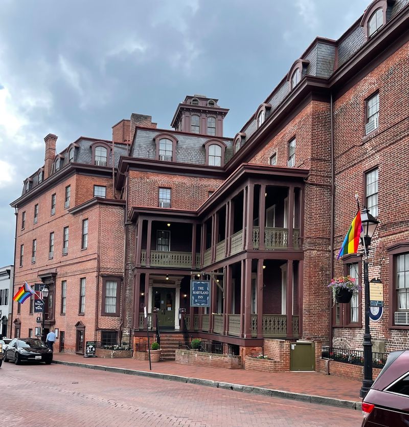 The Maryland Inn at Historic Inns of Annapolis, Annapolis, Maryland The Maryland Inn at Historic Inns of Annapolis, Annapolis, Maryland