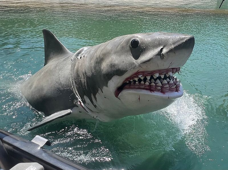 The Mechanical Shark, Jaws