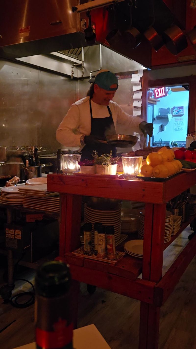 The Menu That Changes Every Night The Menu That Changes Every Night
