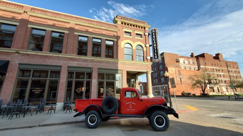 The Mercantile as Downtown's Anchor The Mercantile as Downtown's Anchor