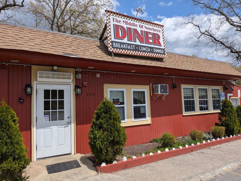 The Middle of Nowhere Diner, Exeter, RI