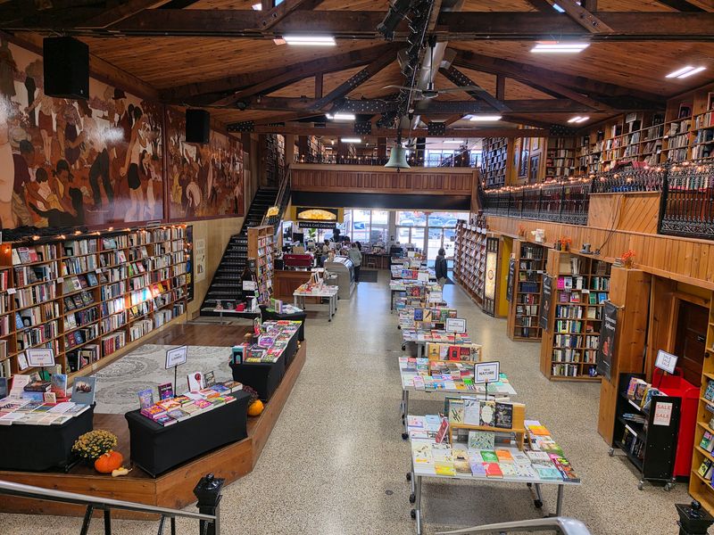 The Midtown Scholar Bookstore, Harrisburg, Pennsylvania The Midtown Scholar Bookstore, Harrisburg, Pennsylvania
