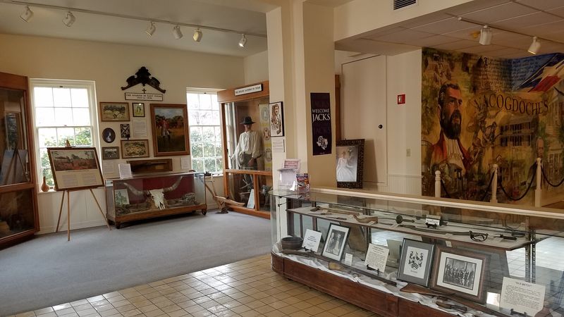The Mini Museum Upstairs and Down The Mini Museum Upstairs and Down