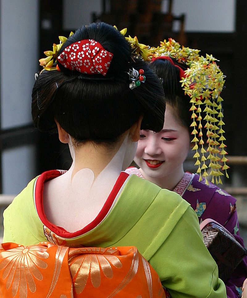 The Mizuage Tradition Has a Controversial History