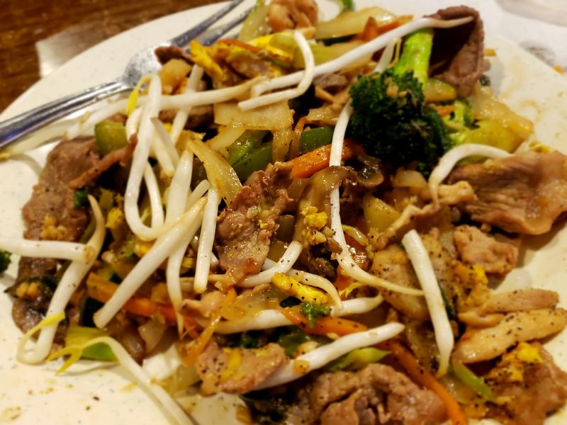 The Mongolian Grill Station