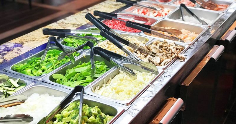 The Mongolian Grill Station