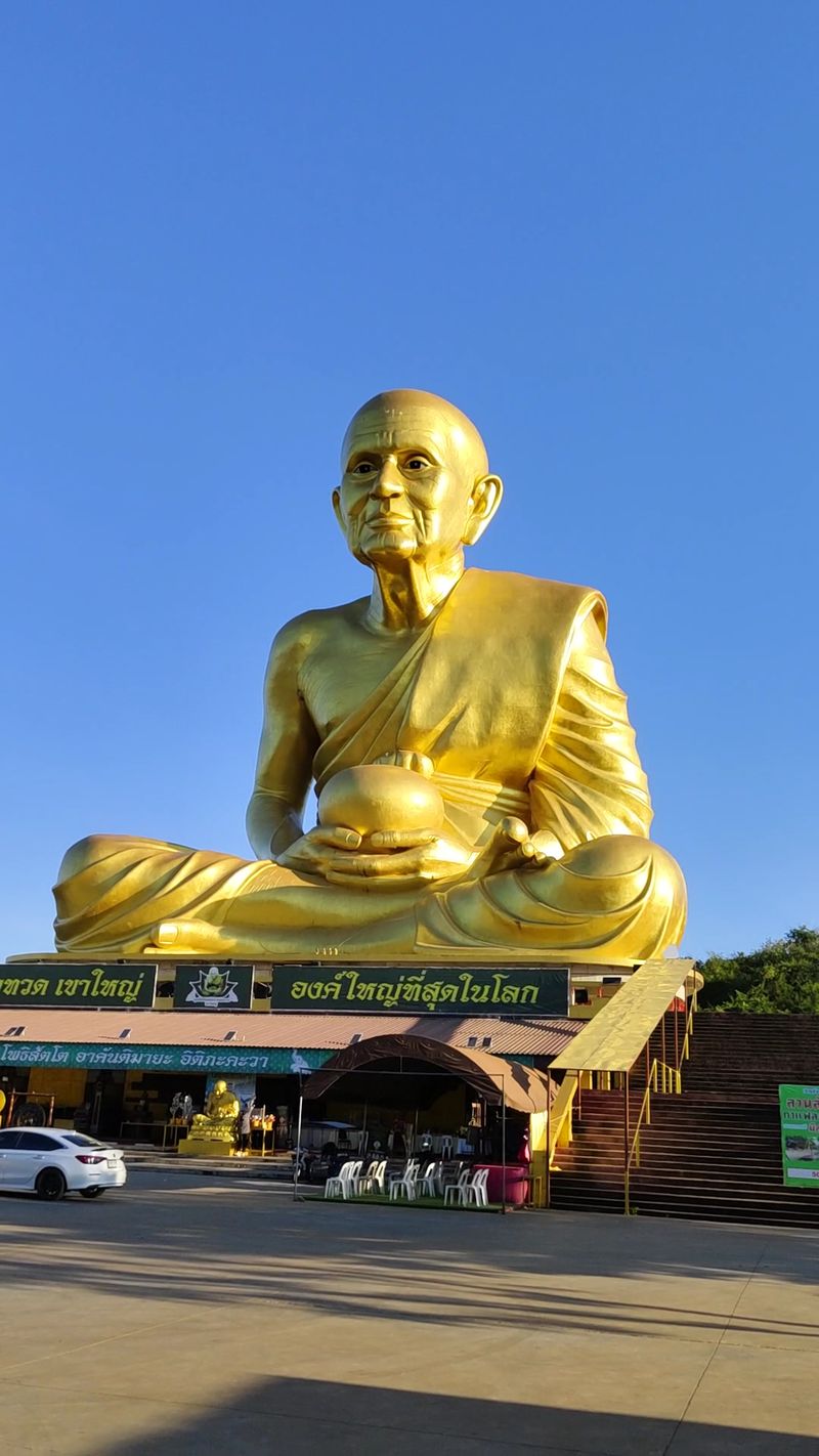 The Monk Behind the Monument The Monk Behind the Monument