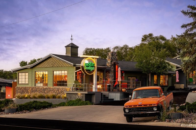 The Motor Lodge, Prescott, Arizona