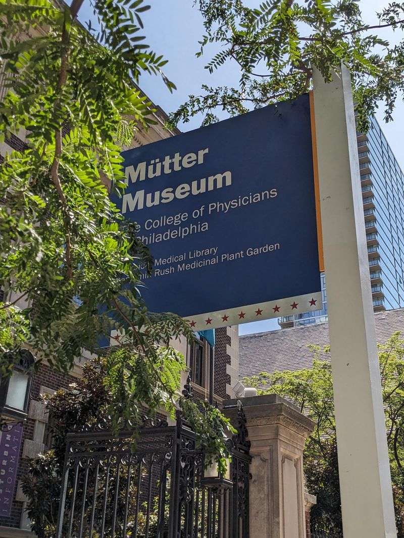 The Mütter Museum, Philadelphia, Pennsylvania The Mütter Museum, Philadelphia, Pennsylvania