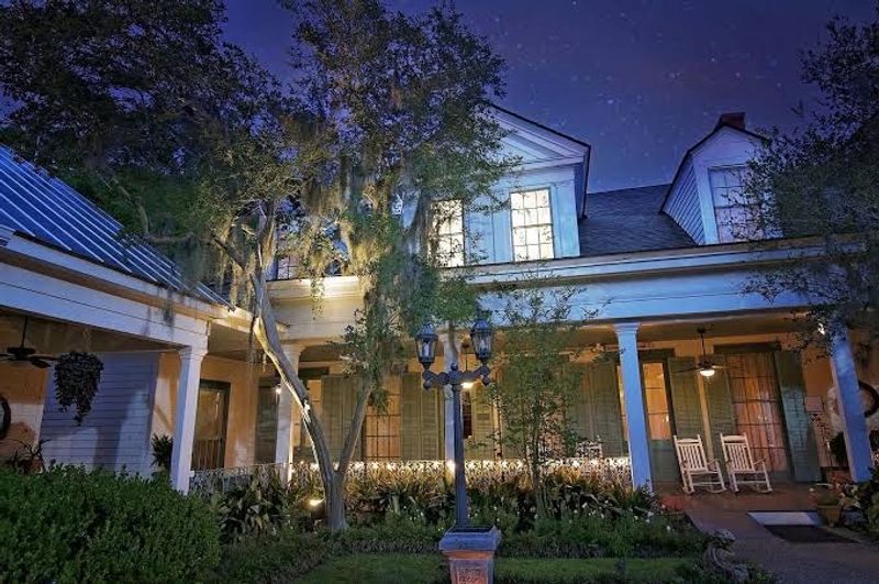 The Myrtles Plantation, St. Francisville, Louisiana The Myrtles Plantation, St. Francisville, Louisiana