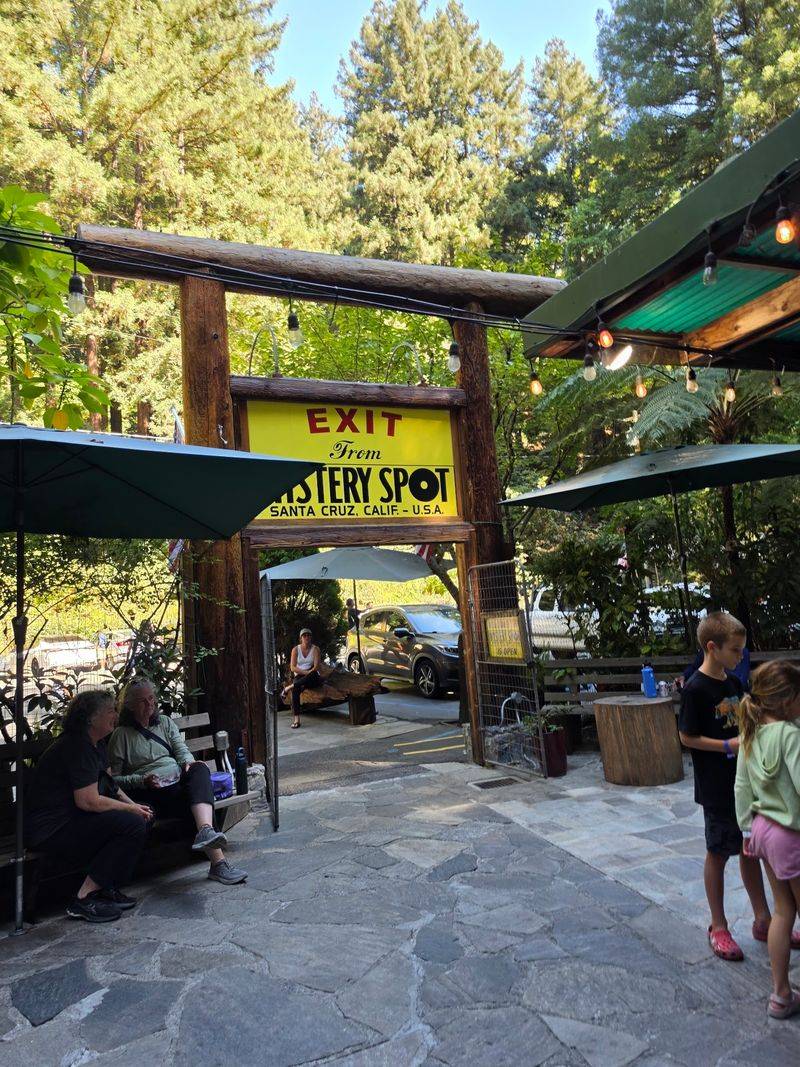 The Mystery Spot, Santa Cruz, California