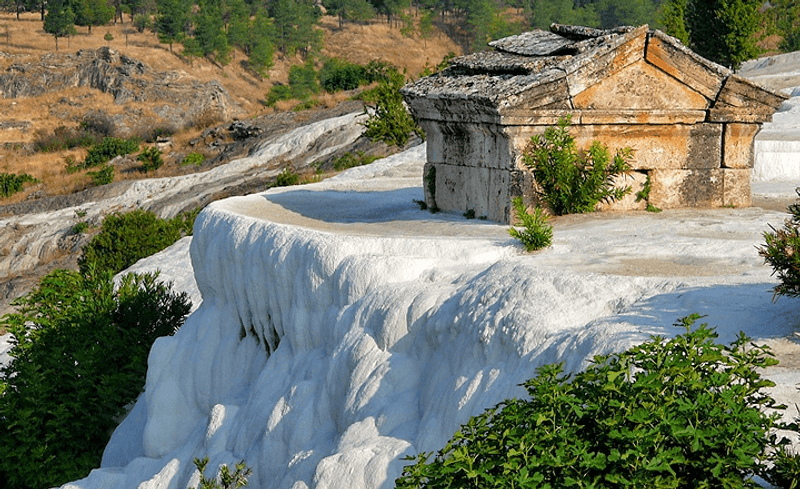 The Necropolis and Its Sarcophagi