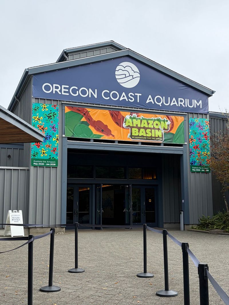 The New Amazon Basin Exhibit The New Amazon Basin Exhibit