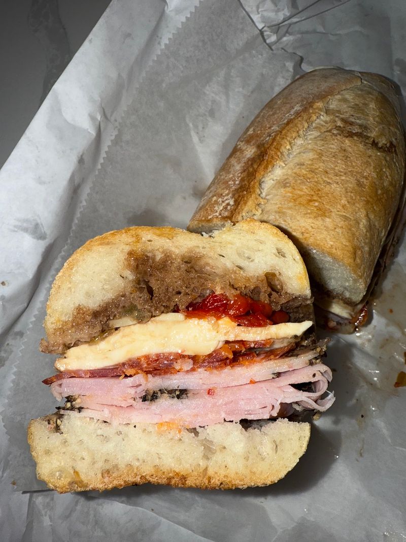 The No. 1, Cosmo's Italian Salumeria - Hackensack, New Jersey The No. 1, Cosmo's Italian Salumeria - Hackensack, New Jersey