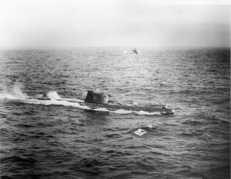 The Nuclear Submarine That Nearly Launched a Torpedo, 1962