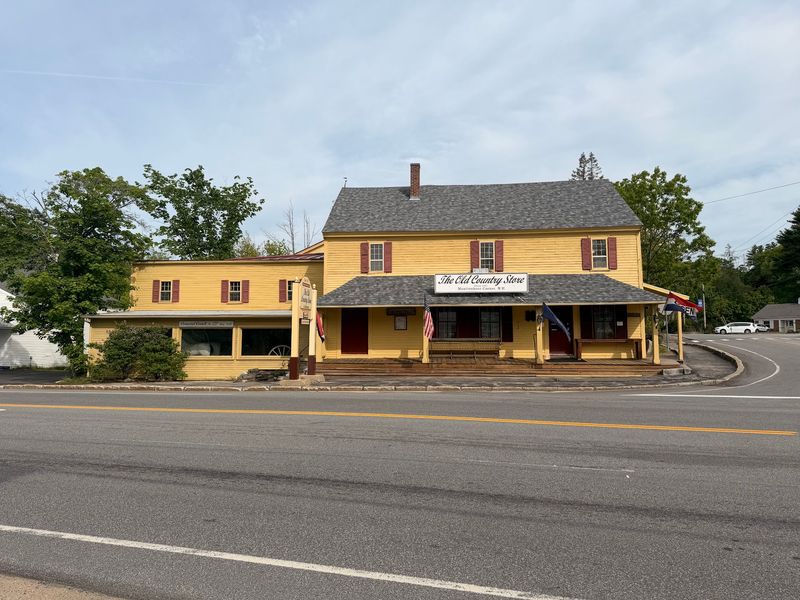 The Old Country Store and Museum, Moultonborough, New Hampshire The Old Country Store and Museum, Moultonborough, New Hampshire