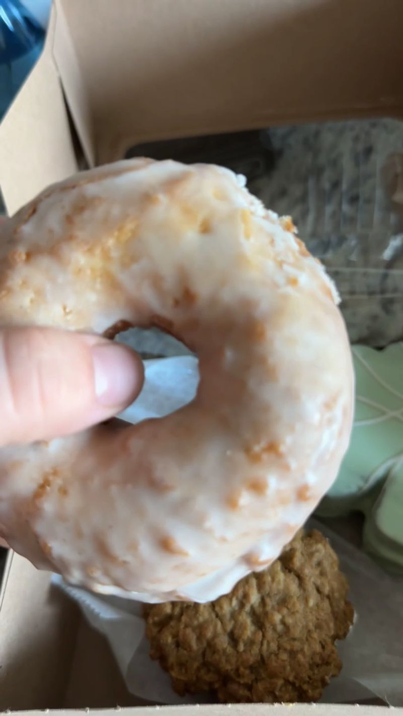 The Old Fashioned Glazed Donut The Old Fashioned Glazed Donut