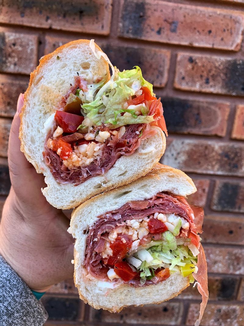 The Old-Fashioned Italian, Ricci's Hoagies - Philadelphia, Pennsylvania The Old-Fashioned Italian, Ricci's Hoagies - Philadelphia, Pennsylvania