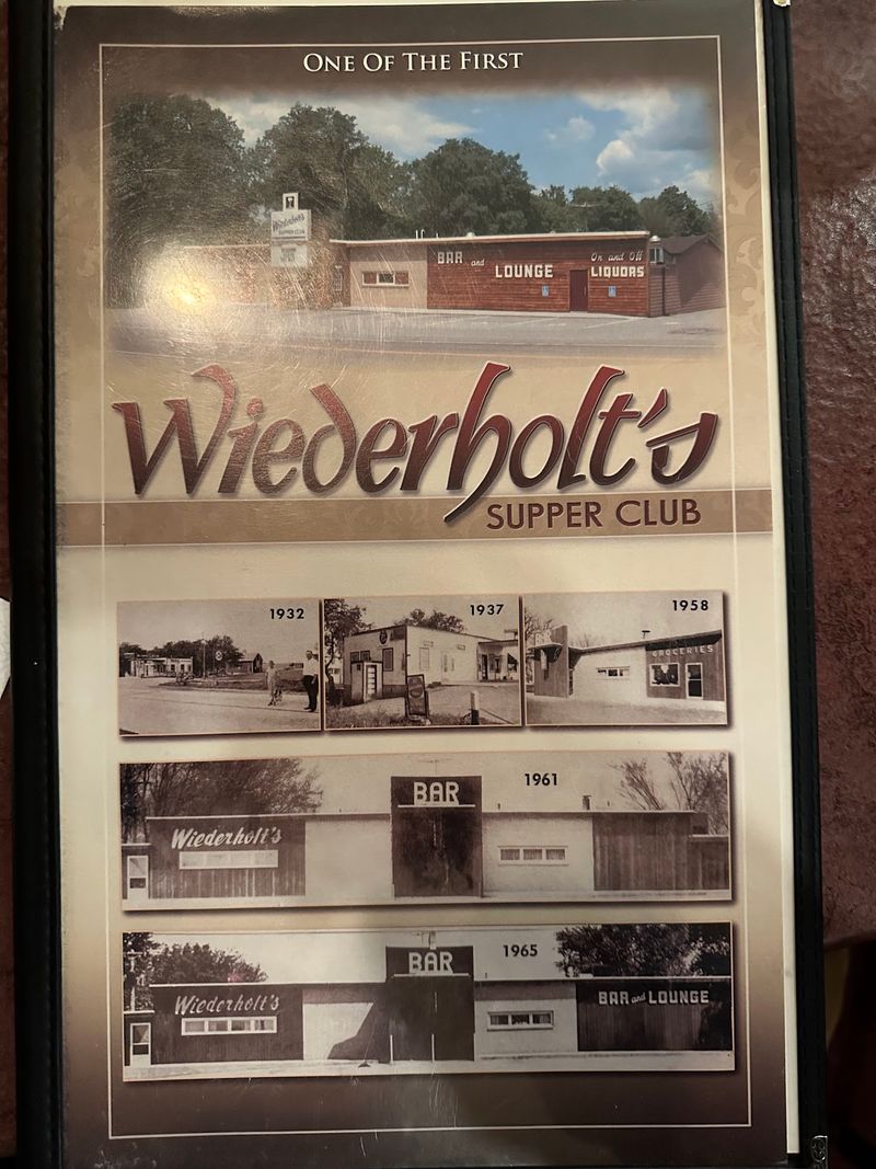 The Old Gas Station Backstory Hanging on the Wall