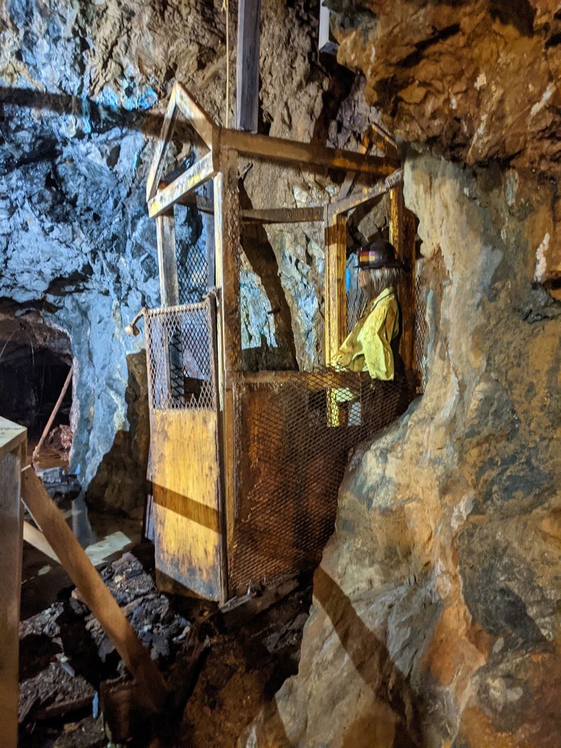The Old Mine Elevator