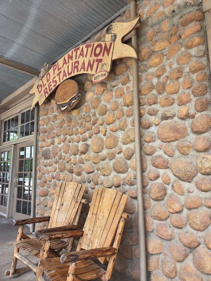 The Old Plantation Restaurant, Medicine Park, OK The Old Plantation Restaurant, Medicine Park, OK