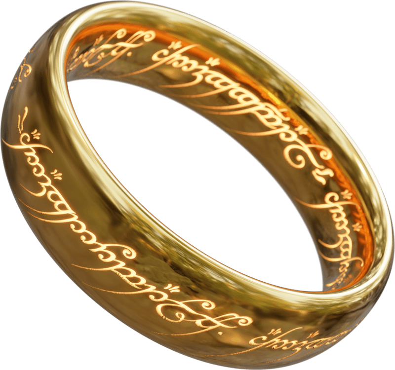 The One Ring, The Lord of the Rings