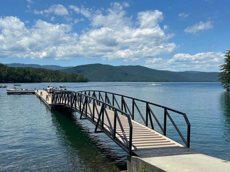 The Only Park on Lake Jocassee The Only Park on Lake Jocassee