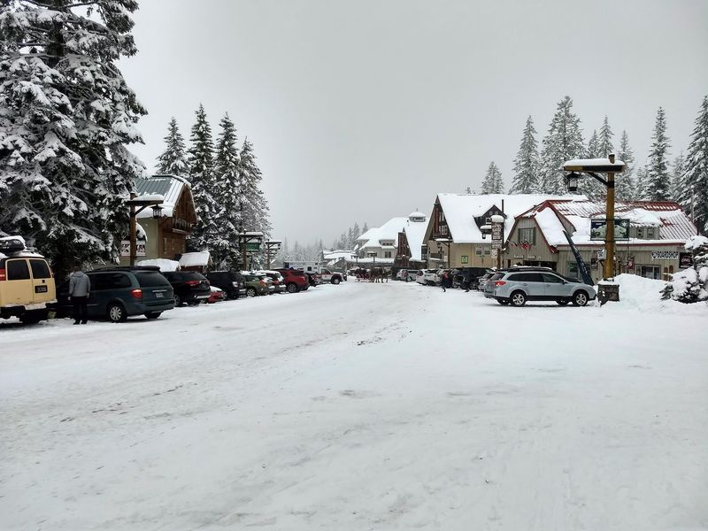 The Only Town Within Five Miles of the Peak
