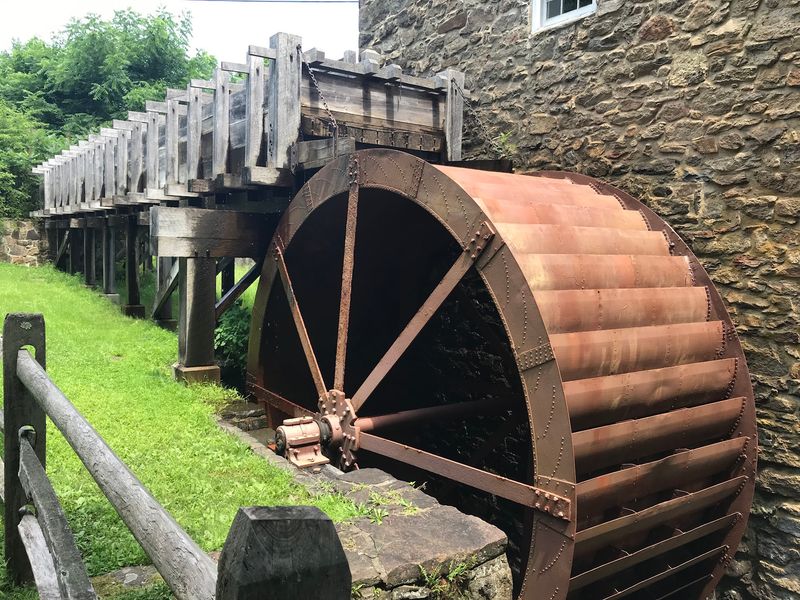 The Only Working Gristmill In New Jersey Hides In Plain Sight The Only Working Gristmill In New Jersey Hides In Plain Sight