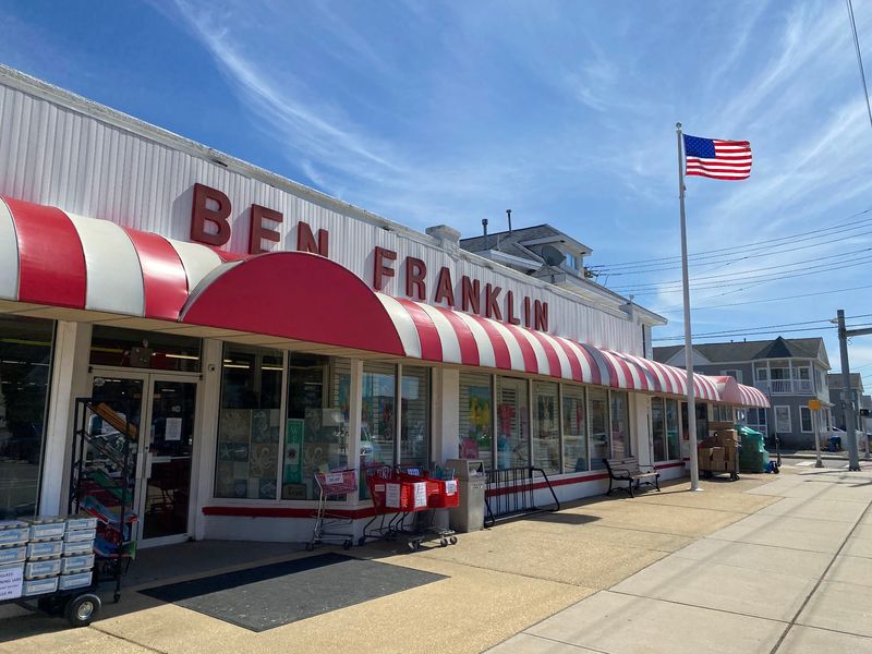 The Original Ben Franklin 5 & 10 Store, Lavallette, New Jersey