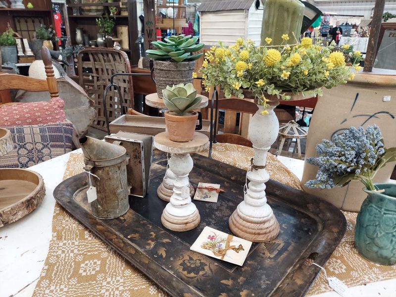 The Outdoor Flea Market Treasure Hunt