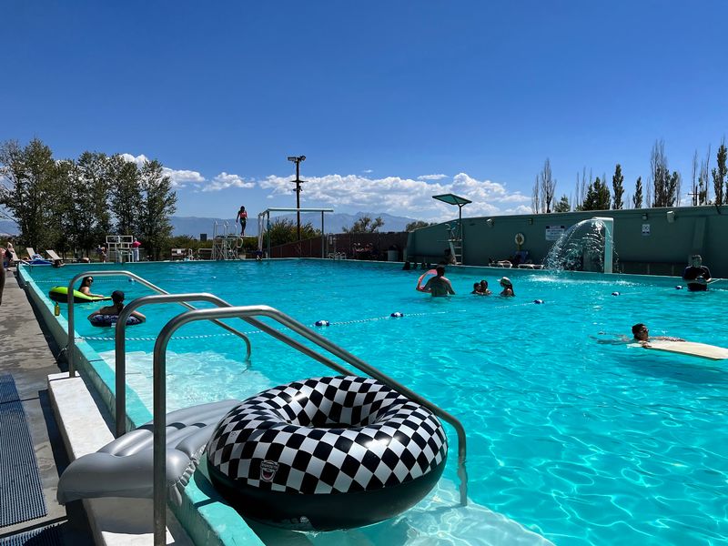 The Outdoor Pool for Everybody Else The Outdoor Pool for Everybody Else