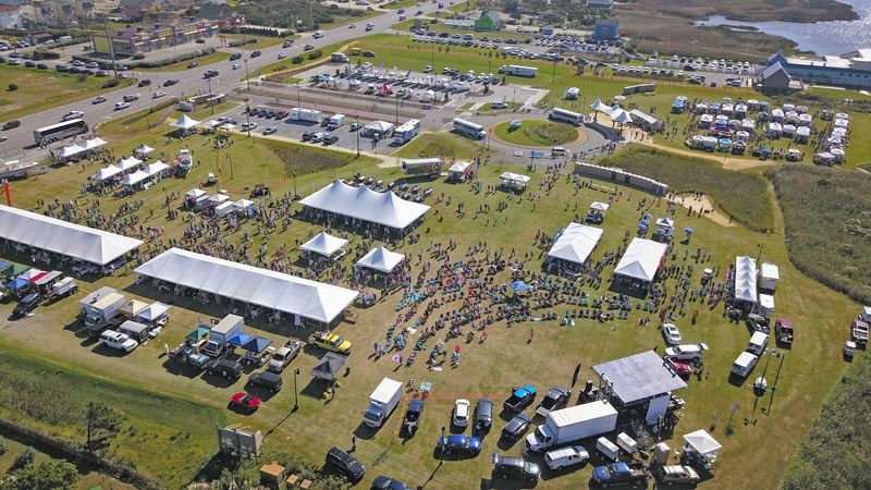 The Outer Banks Seafood Festival Takes Over The Outer Banks Seafood Festival Takes Over