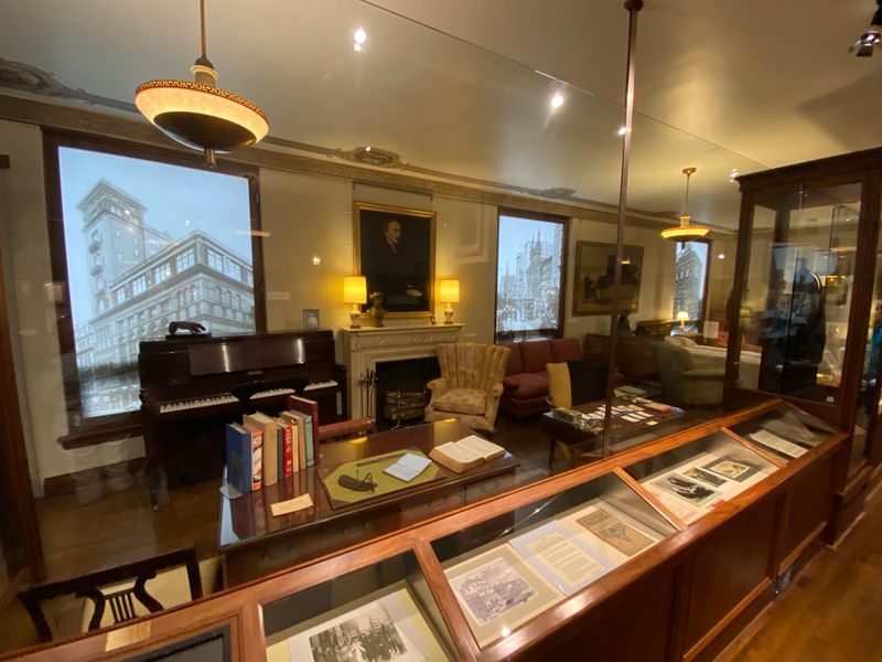 The Paderewski Room and Its Famous Piano