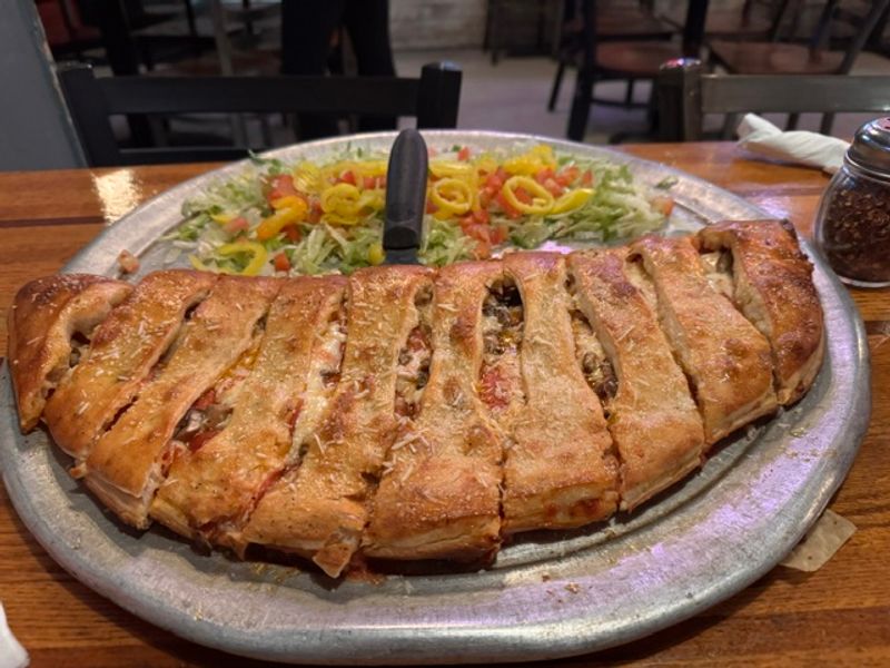 The Papa Calzone That Practically Has Its Own Fan Club The Papa Calzone That Practically Has Its Own Fan Club