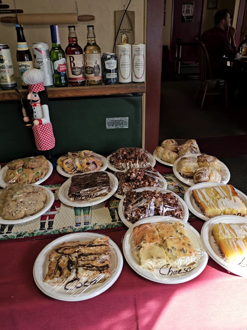 The Pastry Table by the Door