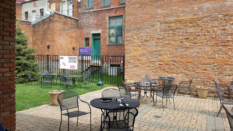The Patio Is The Real Star With 128 Mentions